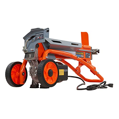 YARDMAX YS0650 Electric Log Splitter, 6.5 Ton