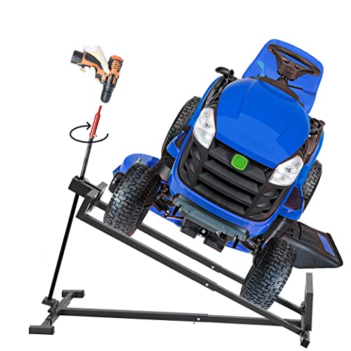 Lawn Mower Lift Jack - 882 Lbs Capacity