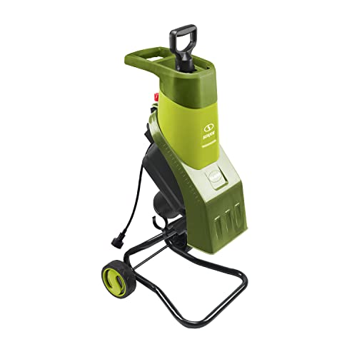 Sun Joe CJ601E Electric Wood Chipper - Green