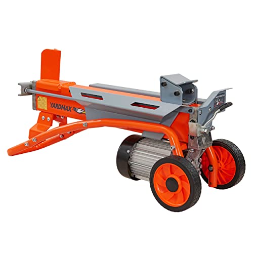 YARDMAX YS0650 Electric Log Splitter, 6.5 Ton