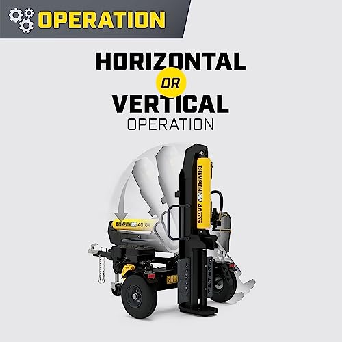 Champion 40-Ton Gas Log Splitter PRO Grade