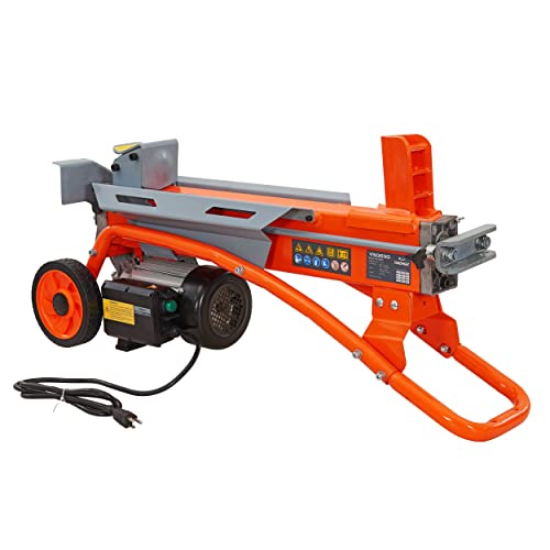 YARDMAX YS0650 Electric Log Splitter, 6.5 Ton