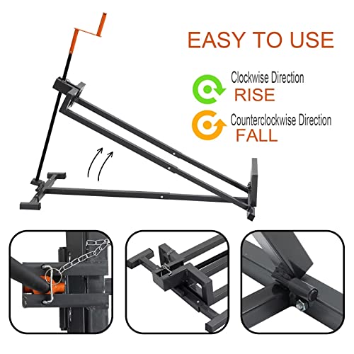 Lawn Mower Lift Jack - 882 Lbs Capacity