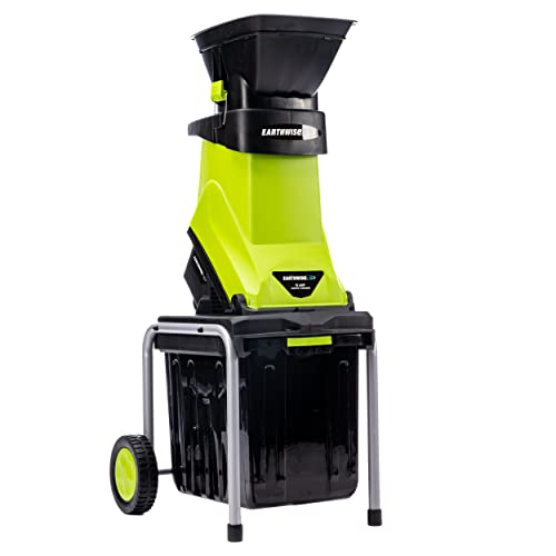 Earthwise 15-Amp Garden Electric Chipper: Collection Bin