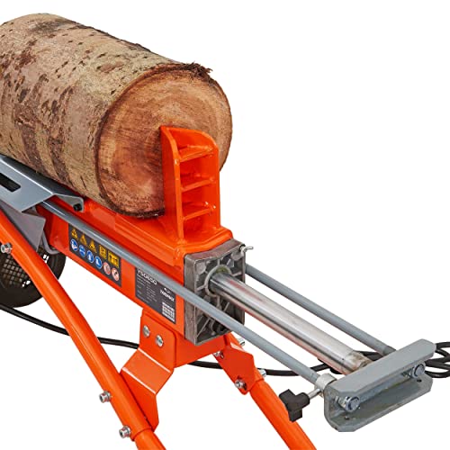YARDMAX YS0650 Electric Log Splitter, 6.5 Ton