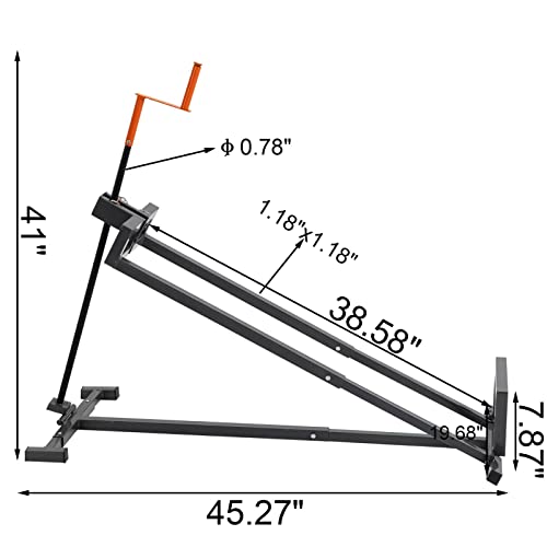 Lawn Mower Lift Jack - 882 Lbs Capacity