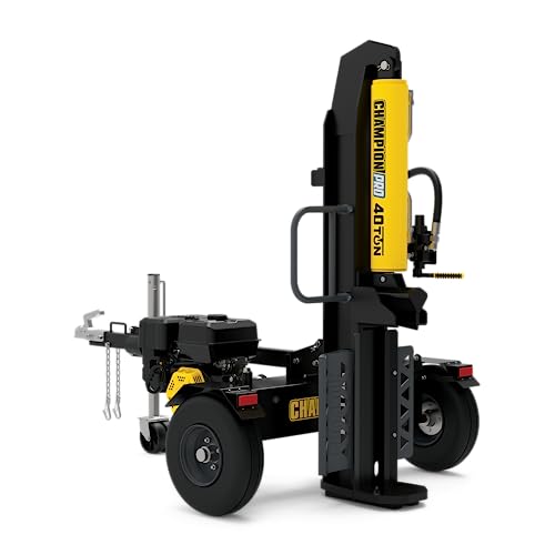 Champion 40-Ton Gas Log Splitter PRO Grade