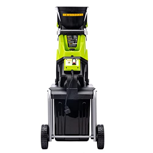 Earthwise 15-Amp Garden Electric Chipper: Collection Bin