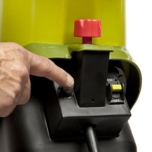 Sun Joe CJ601E Electric Wood Chipper - Green