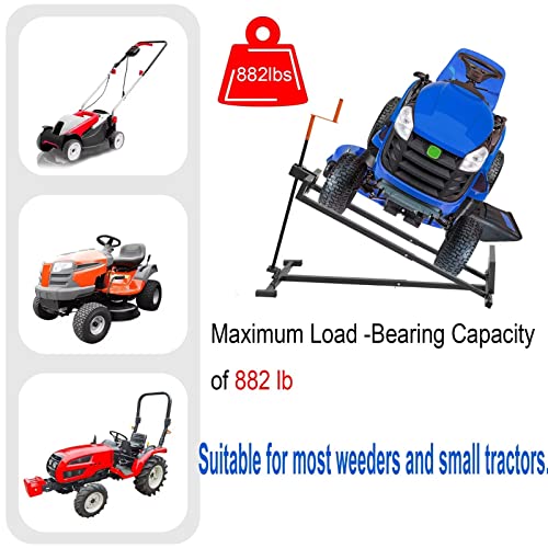 Lawn Mower Lift Jack - 882 Lbs Capacity