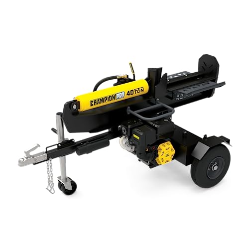 Champion 40-Ton Gas Log Splitter PRO Grade