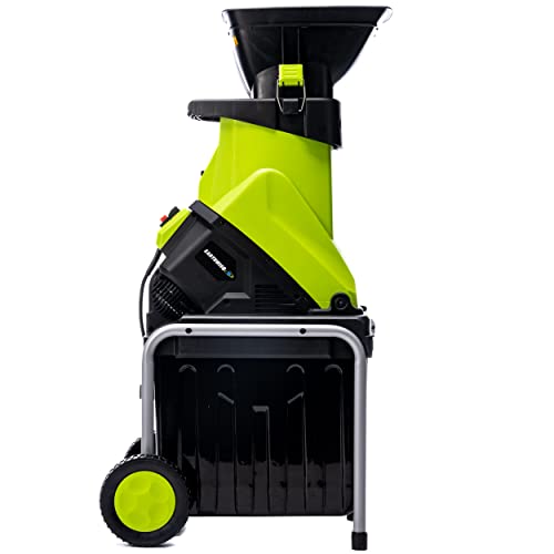 Earthwise 15-Amp Garden Electric Chipper: Collection Bin