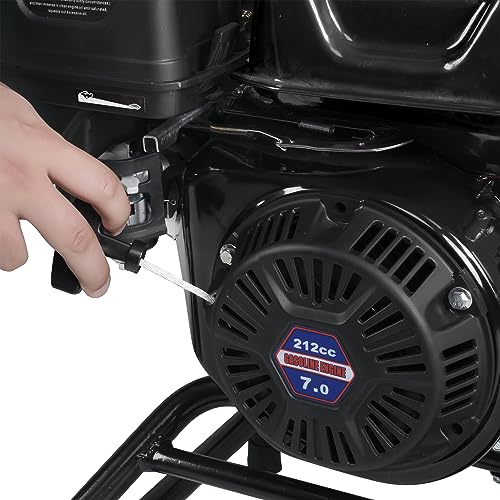 Landworks Gas Powered Wood Chipper Shredder Mulcher