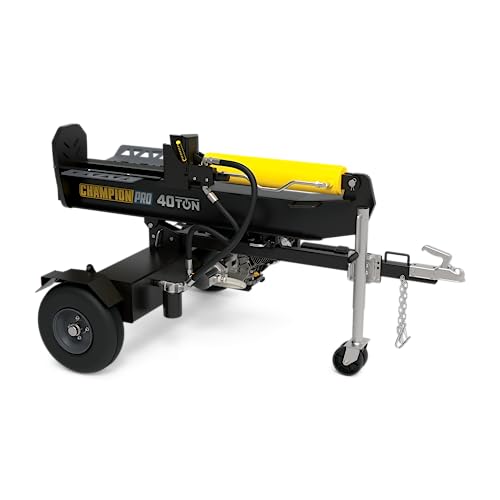 Champion 40-Ton Gas Log Splitter PRO Grade