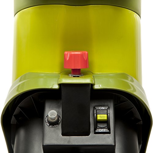 Sun Joe CJ601E Electric Wood Chipper - Green