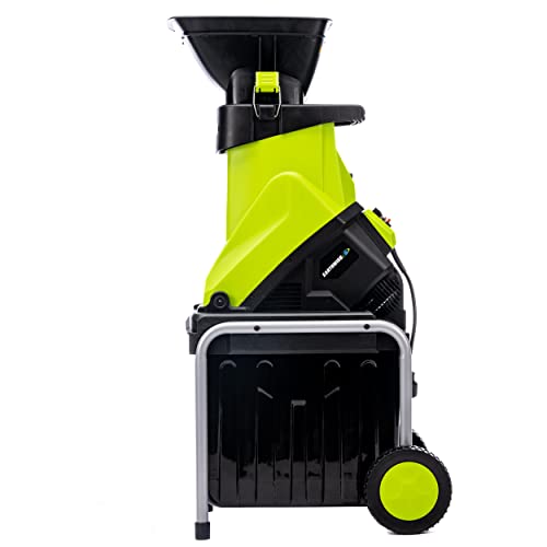 Earthwise 15-Amp Garden Electric Chipper: Collection Bin