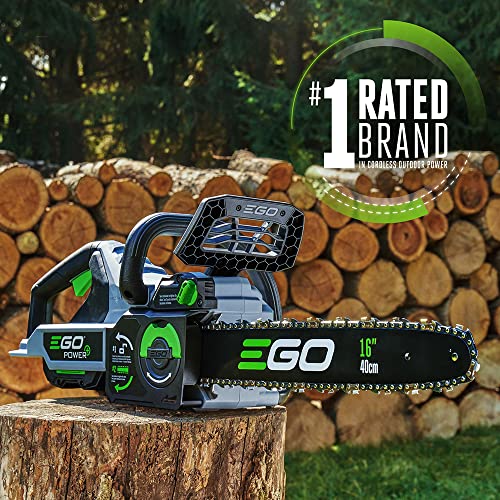 56V Lithium Chainsaw Kit w/ Charger & Battery