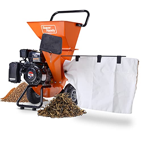 Ultra Heavy Duty 7HP Wood Chipper Shredder Mulcher