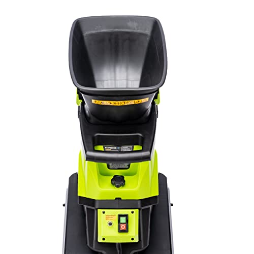 Earthwise 15-Amp Garden Electric Chipper: Collection Bin