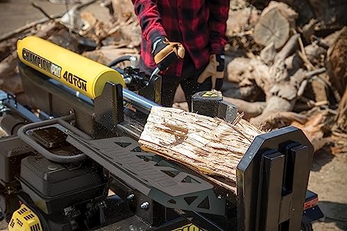 Champion 40-Ton Gas Log Splitter PRO Grade