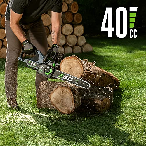 56V Lithium Chainsaw Kit w/ Charger & Battery