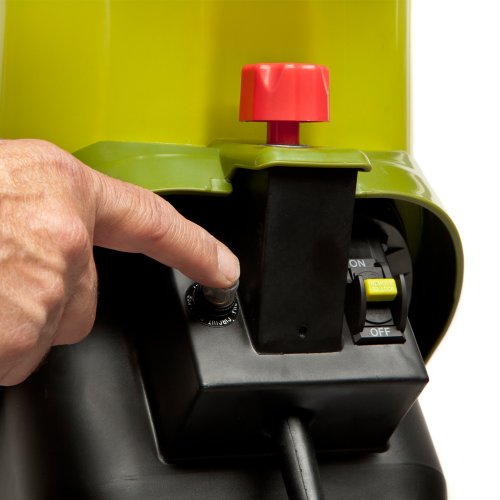 Sun Joe Electric Wood Chipper/Shredder, 14-Amp, 16:1 Reduction