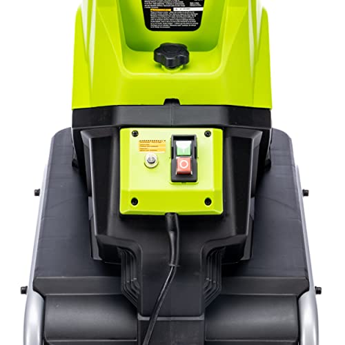 Earthwise 15-Amp Garden Electric Chipper: Collection Bin