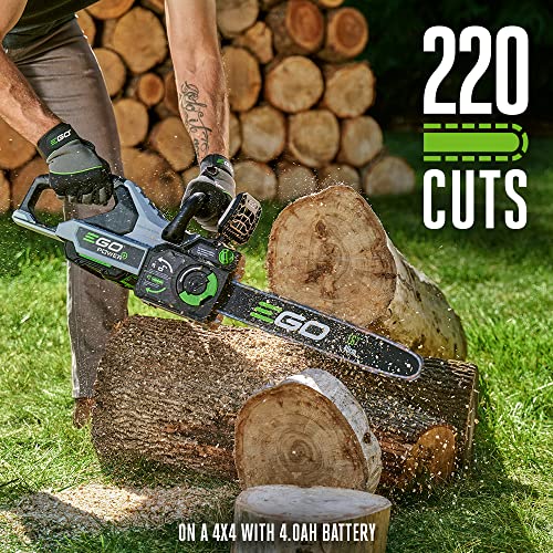 56V Lithium Chainsaw Kit w/ Charger & Battery