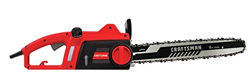 16" 12-Amp Electric Chainsaw by CRAFTSMAN