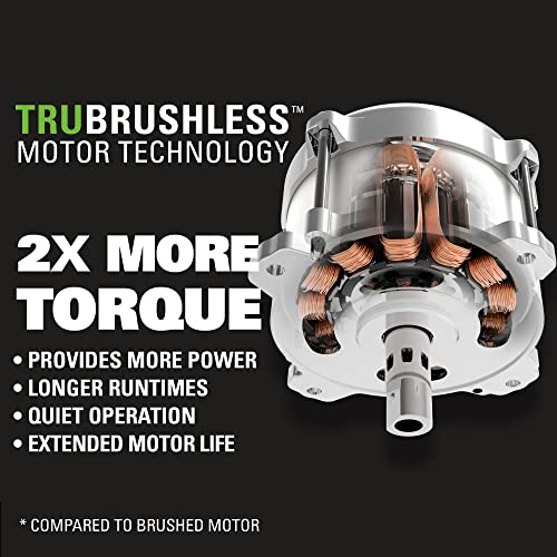 Greenworks 16" Cordless Chainsaw with TruBrushless™ Technology