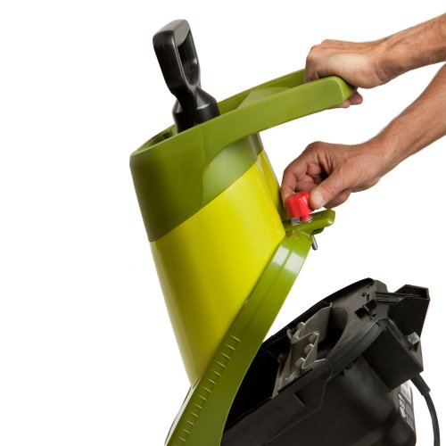 Sun Joe Electric Wood Chipper/Shredder, 14-Amp, 16:1 Reduction