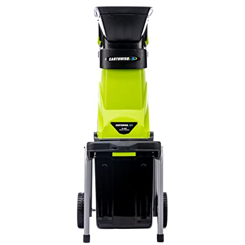Earthwise 15-Amp Garden Electric Chipper: Collection Bin