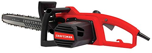 16" 12-Amp Electric Chainsaw by CRAFTSMAN