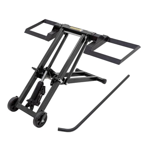Hydraulic Lawn Mower Lift Jack - Guardian