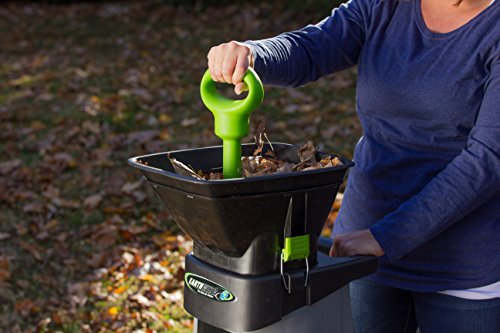 Earthwise 15-Amp Garden Electric Chipper: Collection Bin