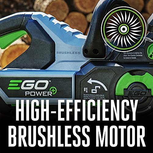 56V Lithium Chainsaw Kit w/ Charger & Battery