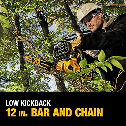 DEWALT 20V XR Chainsaw Kit, 12-Inch