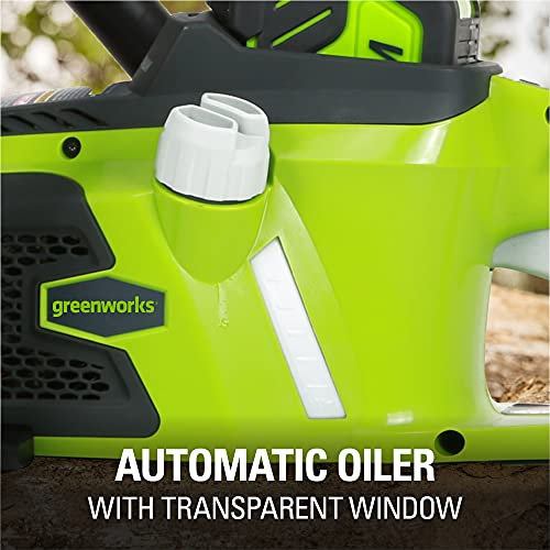Greenworks 16" Cordless Chainsaw with TruBrushless™ Technology