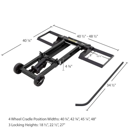 Hydraulic Lawn Mower Lift Jack - Guardian