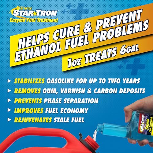Stens STAR BRITE Star Tron Enzyme Fuel Treatment