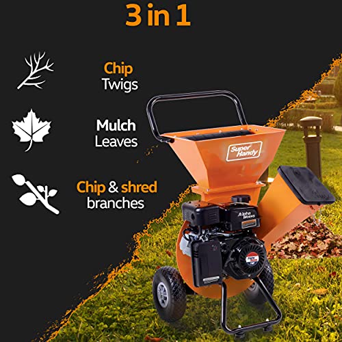 Ultra Heavy Duty 7HP Wood Chipper Shredder Mulcher