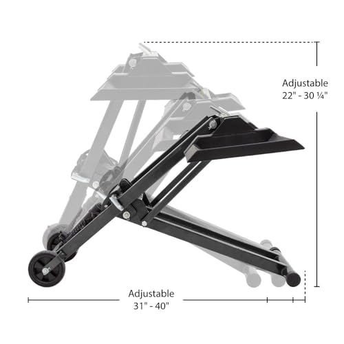 Hydraulic Lawn Mower Lift Jack - Guardian