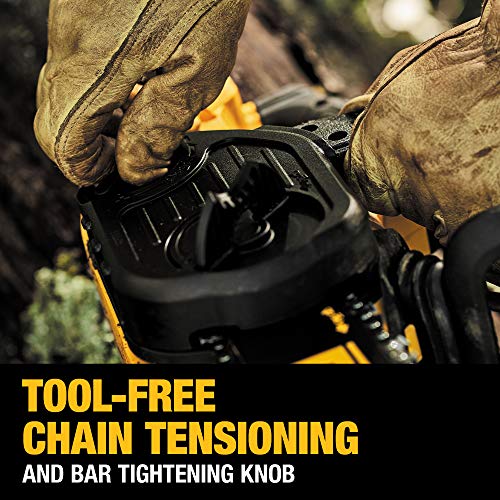 DEWALT 20V XR Chainsaw Kit, 12-Inch