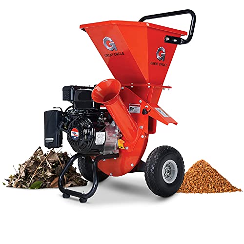 Powerful Wood Chipper Shredder Mulcher for Firebreaks
