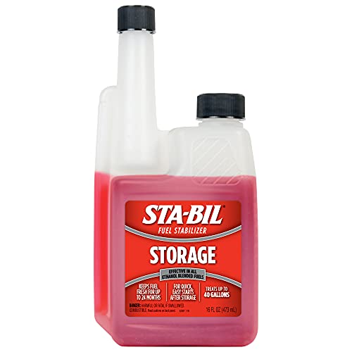 STA-BIL Storage Fuel Stabilizer - Fuel Saving System