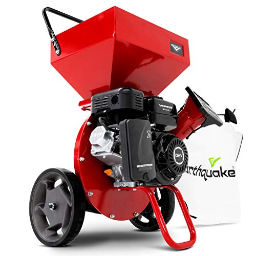 Earthquake K32 Chipper Shredder - 212cc Viper Engine