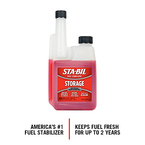 STA-BIL Storage Fuel Stabilizer - Fuel Saving System