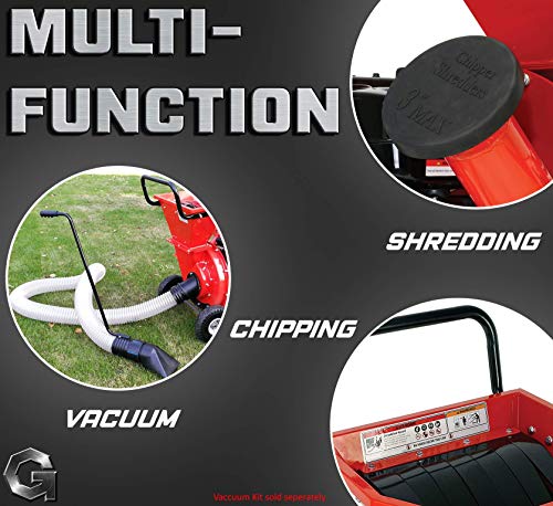 Powerful Wood Chipper Shredder Mulcher for Firebreaks