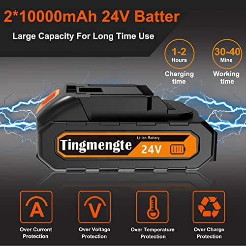 6-Inch Cordless Mini Chainsaw for Outdoor Cutting