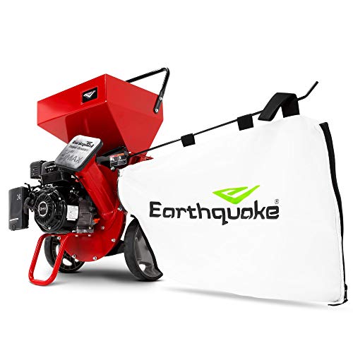 Earthquake K32 Chipper Shredder - 212cc Viper Engine